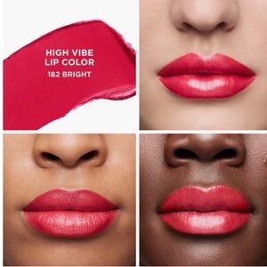 Laura Mercer bright 182 High Vibe Lip Color